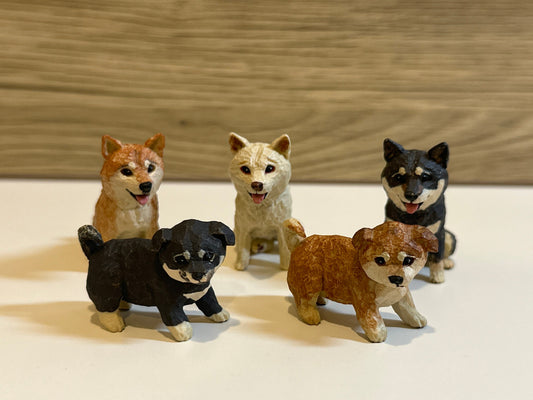 Handcraft Dog Figurines