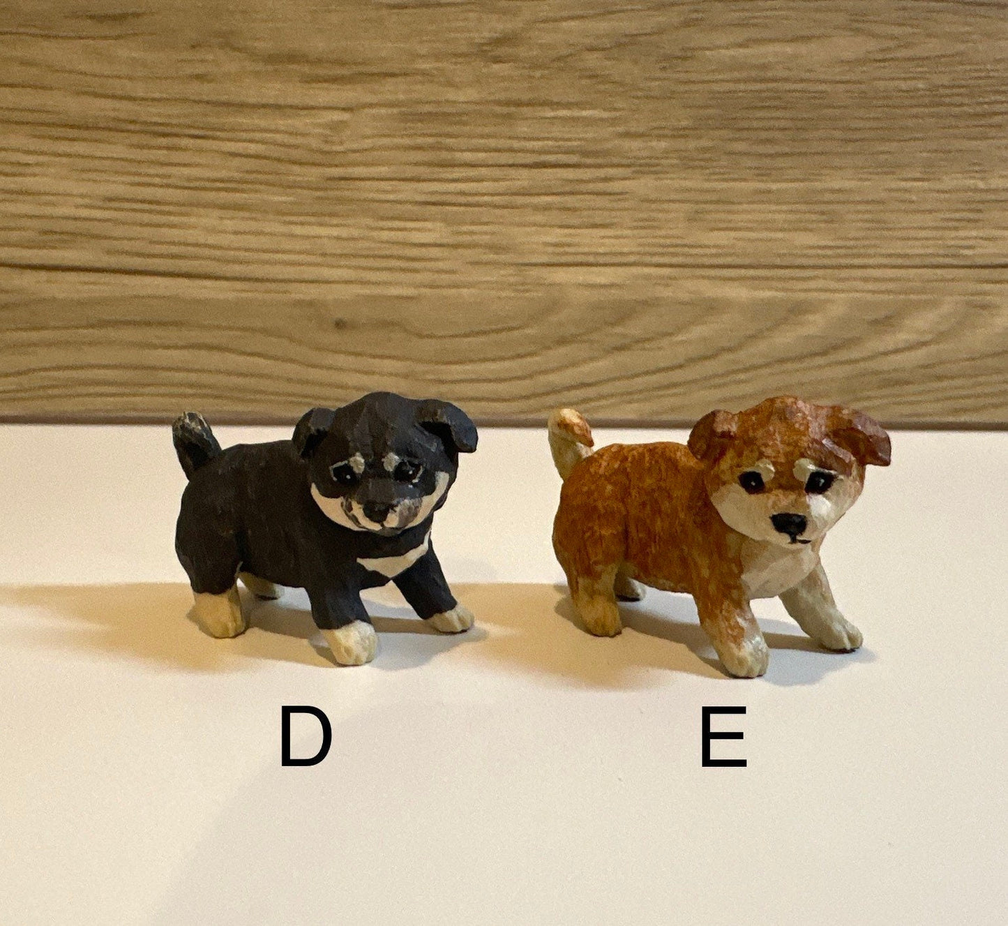 Handcraft Dog Figurines