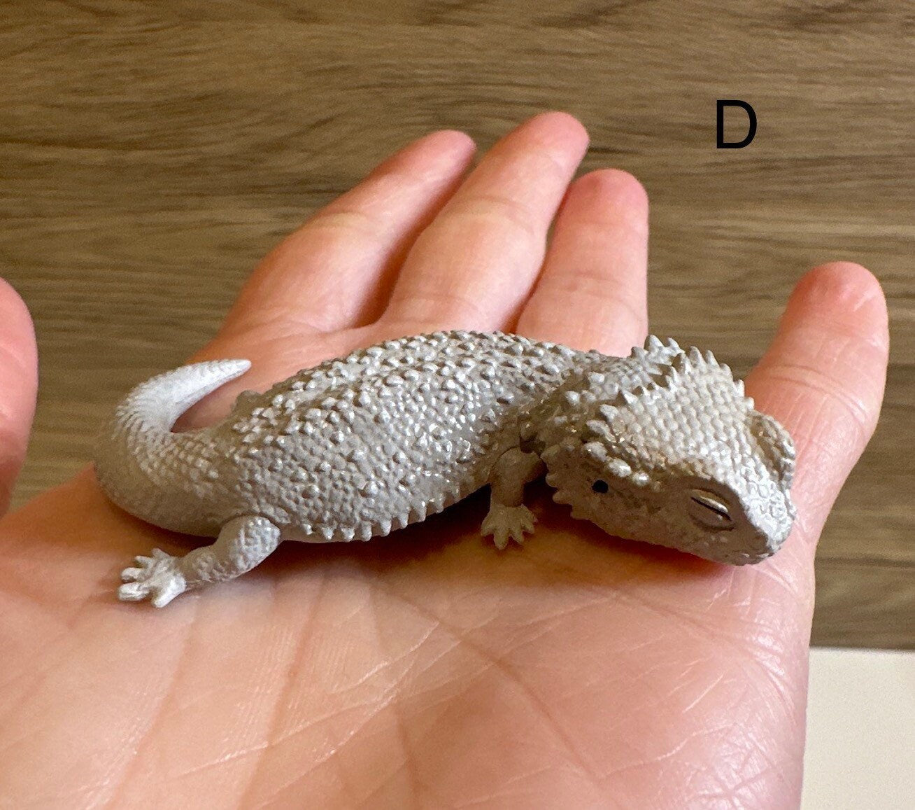 Sleeping Bearded Dragon Figurines