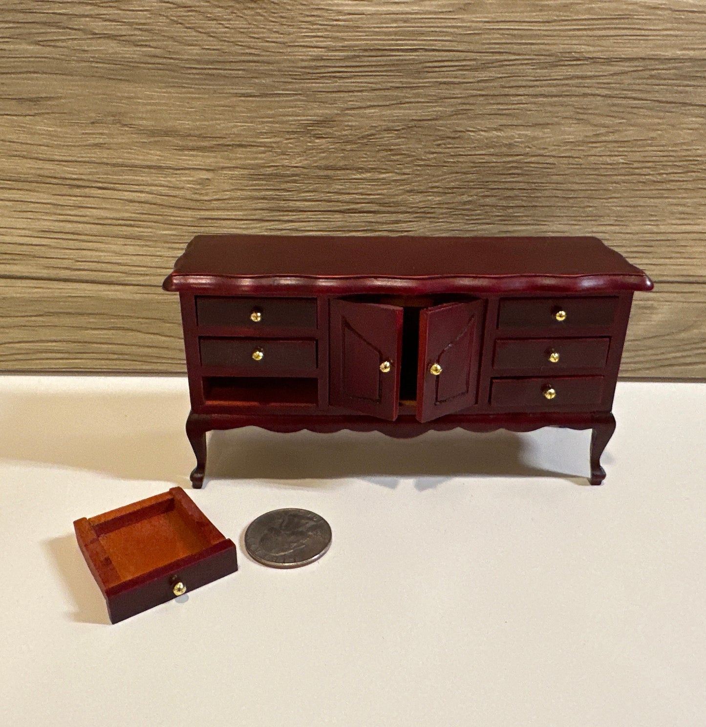 1/12 Drawer Table