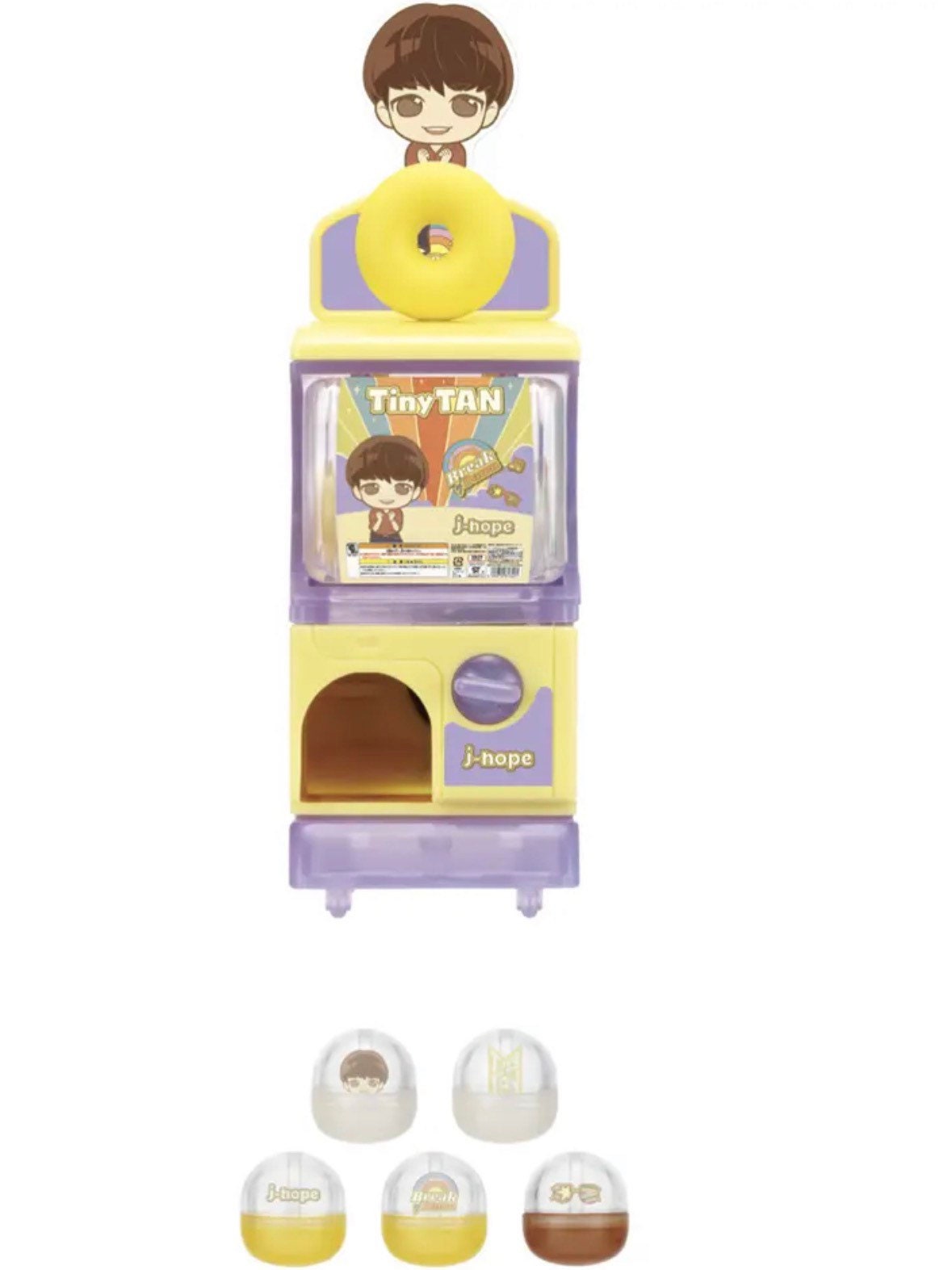 BTS Dynamite Vending Machines