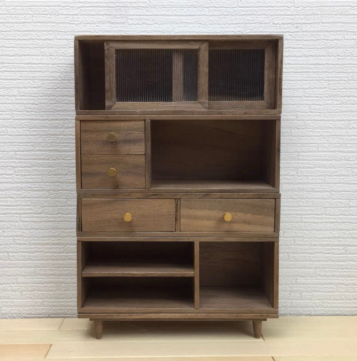 Stackable Cabinet Set