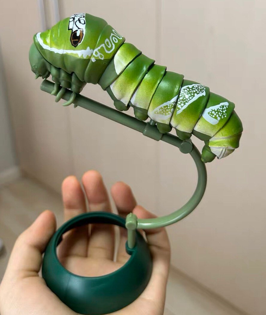 Great Mormon Butterfly Caterpillar