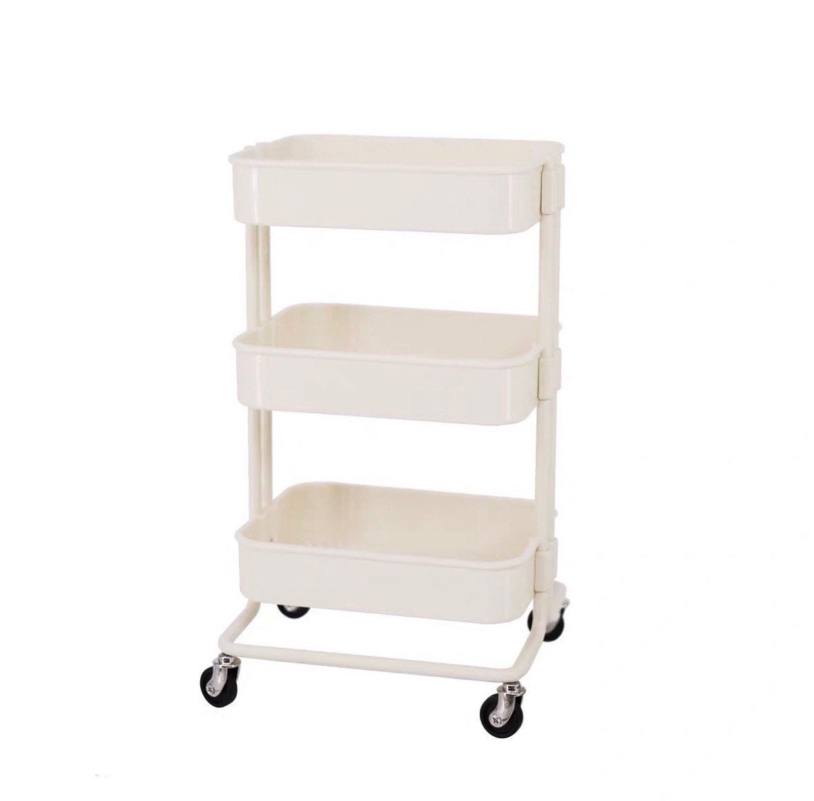 3-Tier Metal Cart