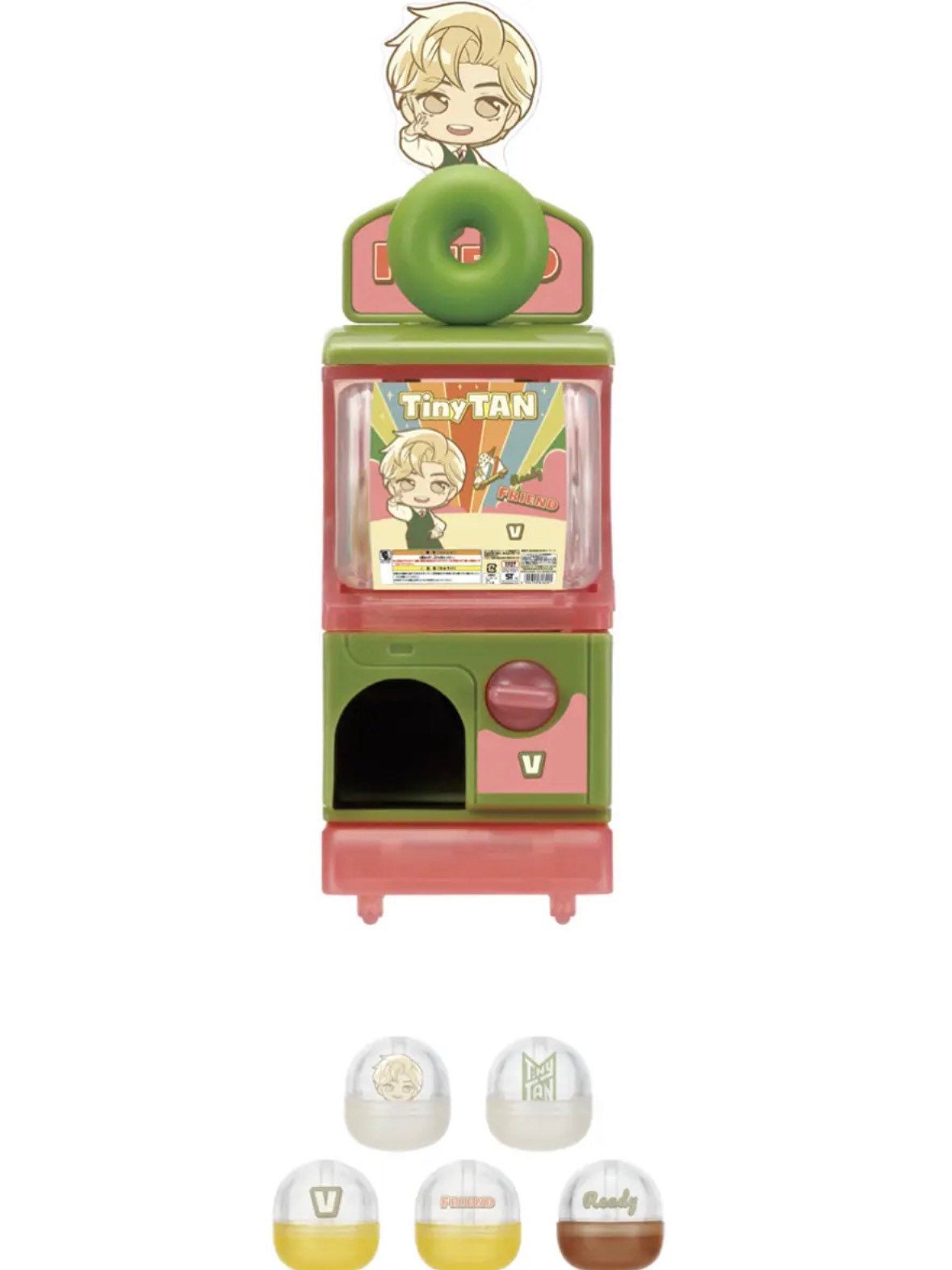 BTS Dynamite Vending Machines