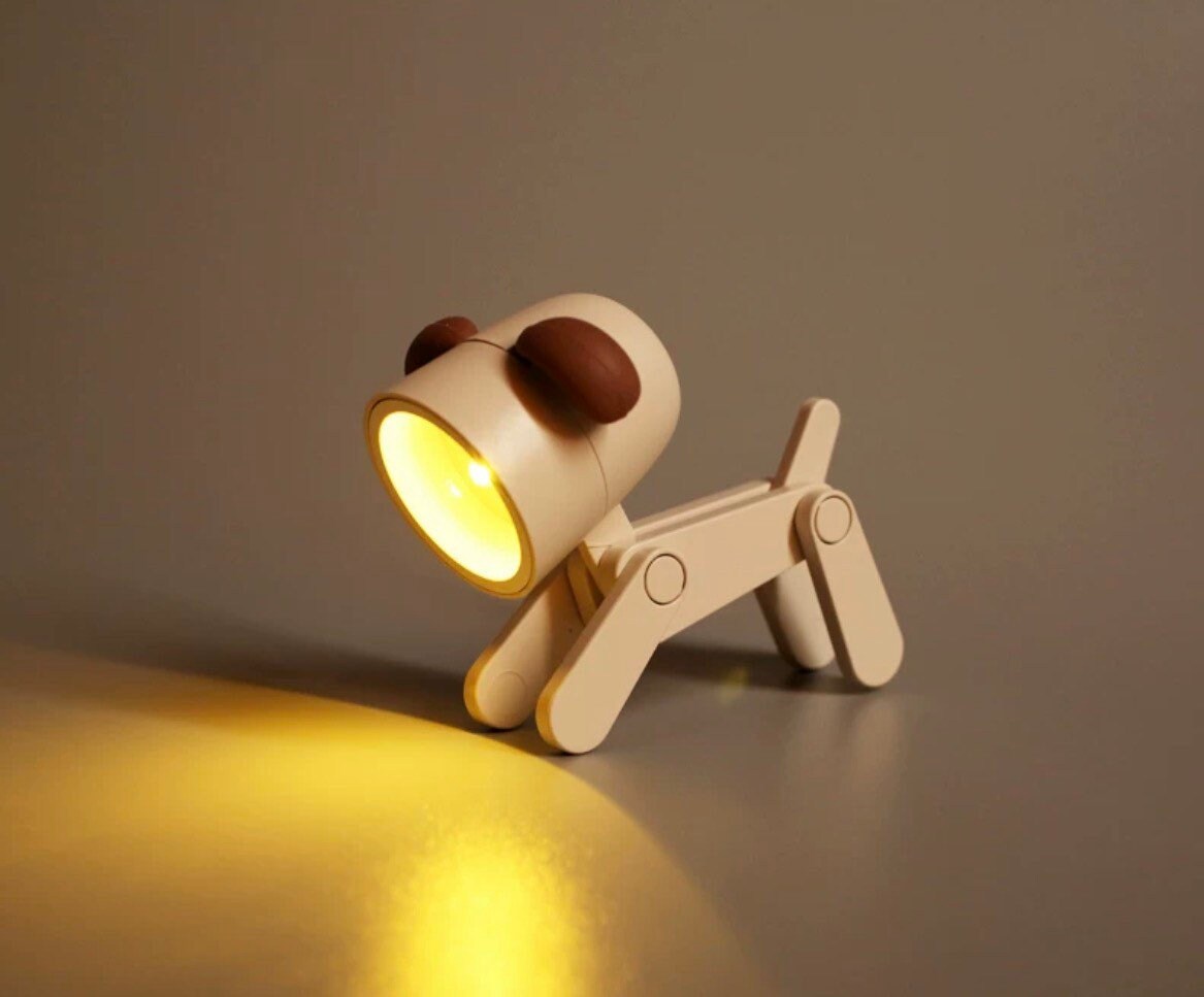 Dog Style Light Lamp