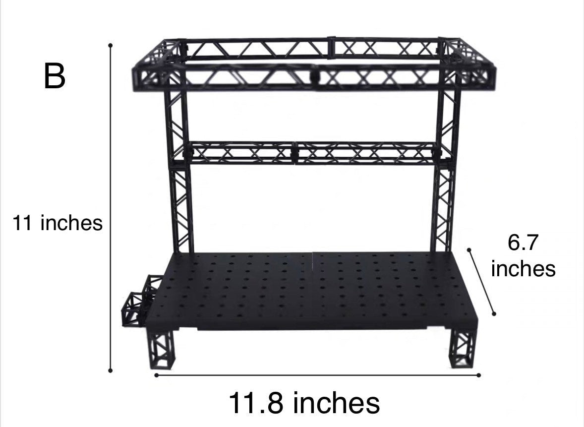 Live Stage Display