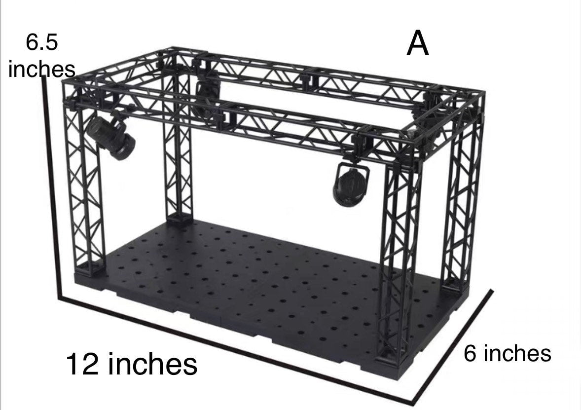 Live Stage Display