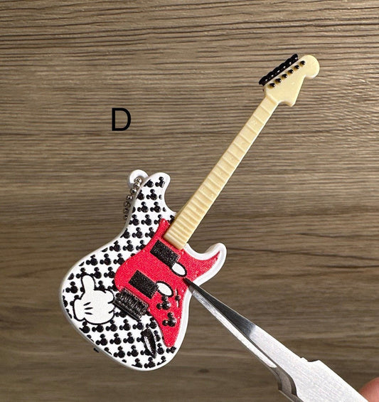 Mickey Mouse Guitar