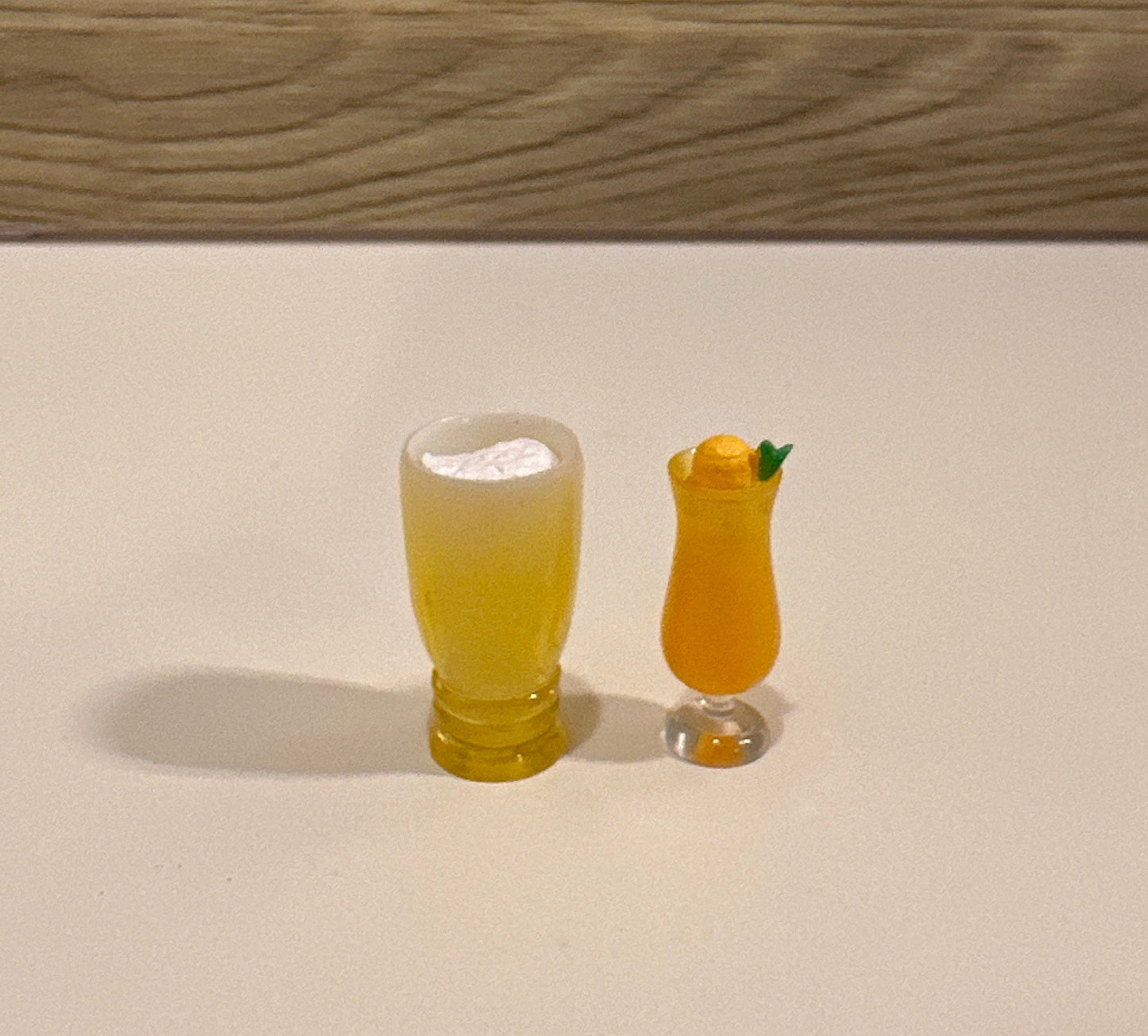 Beer / Mango Juice