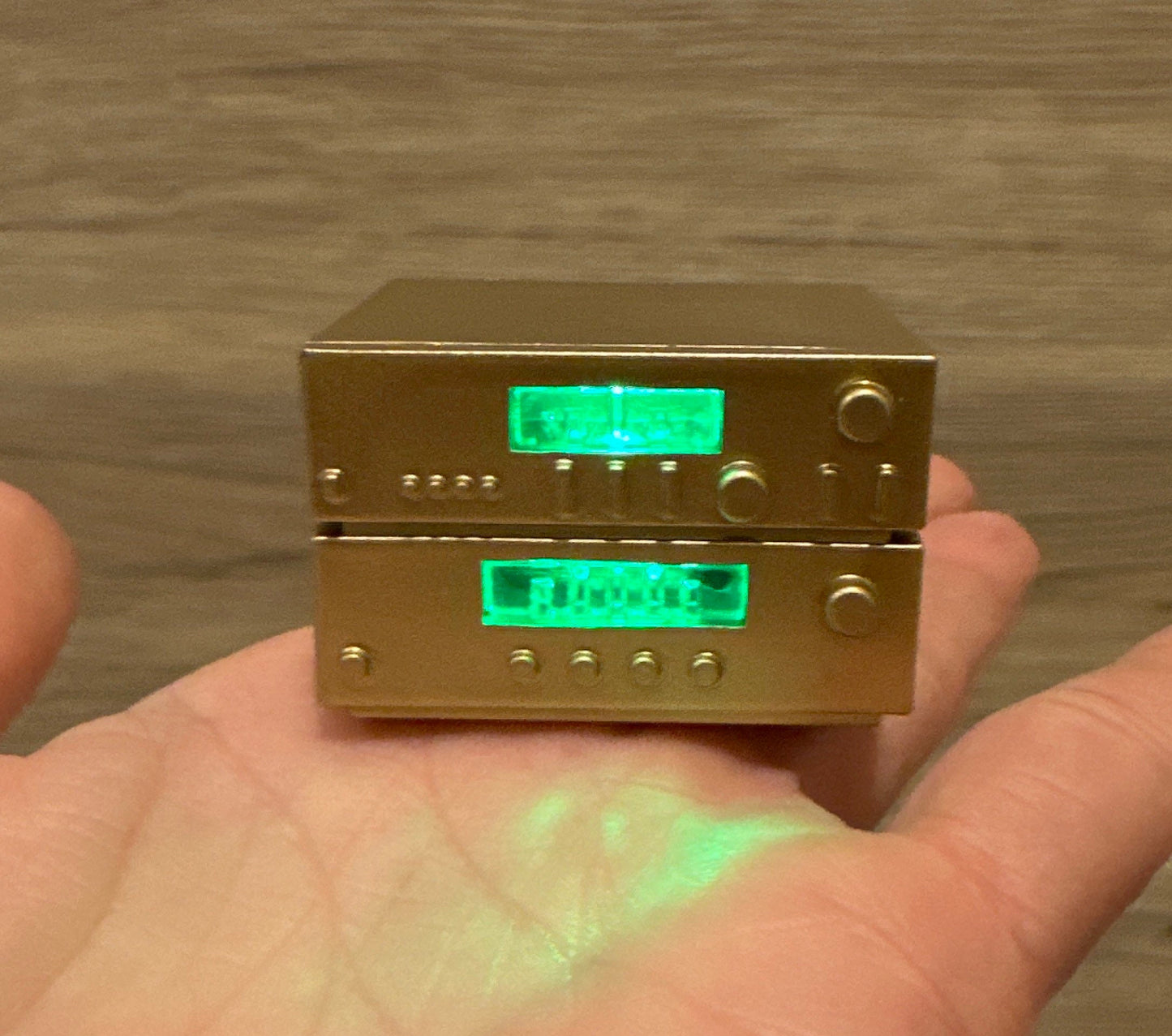 Radio Gold Receiver