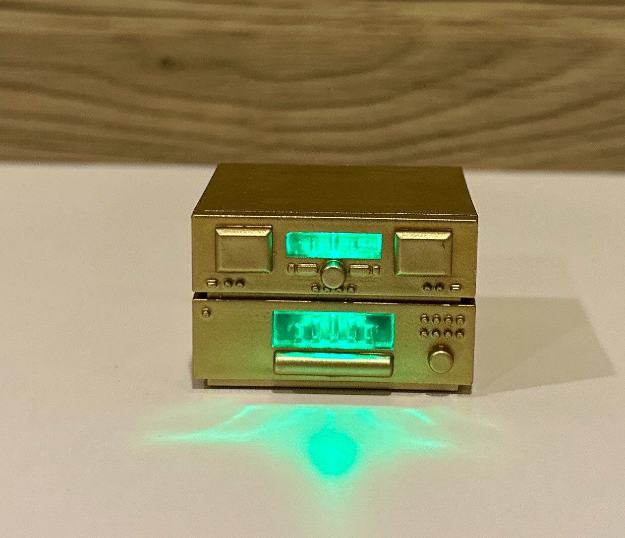 Gold Radio Receiver