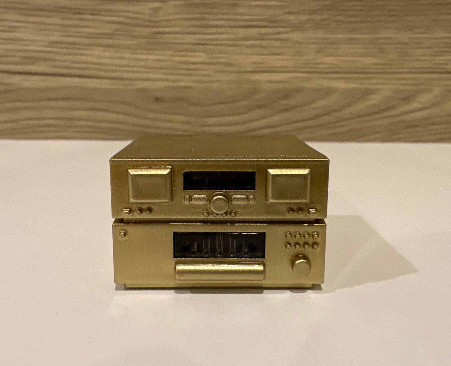 Gold Radio Receiver