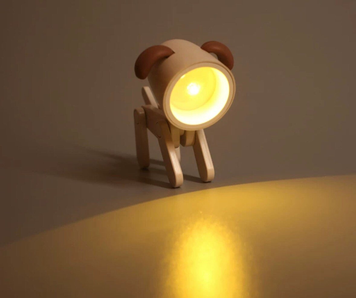 Dog Style Light Lamp