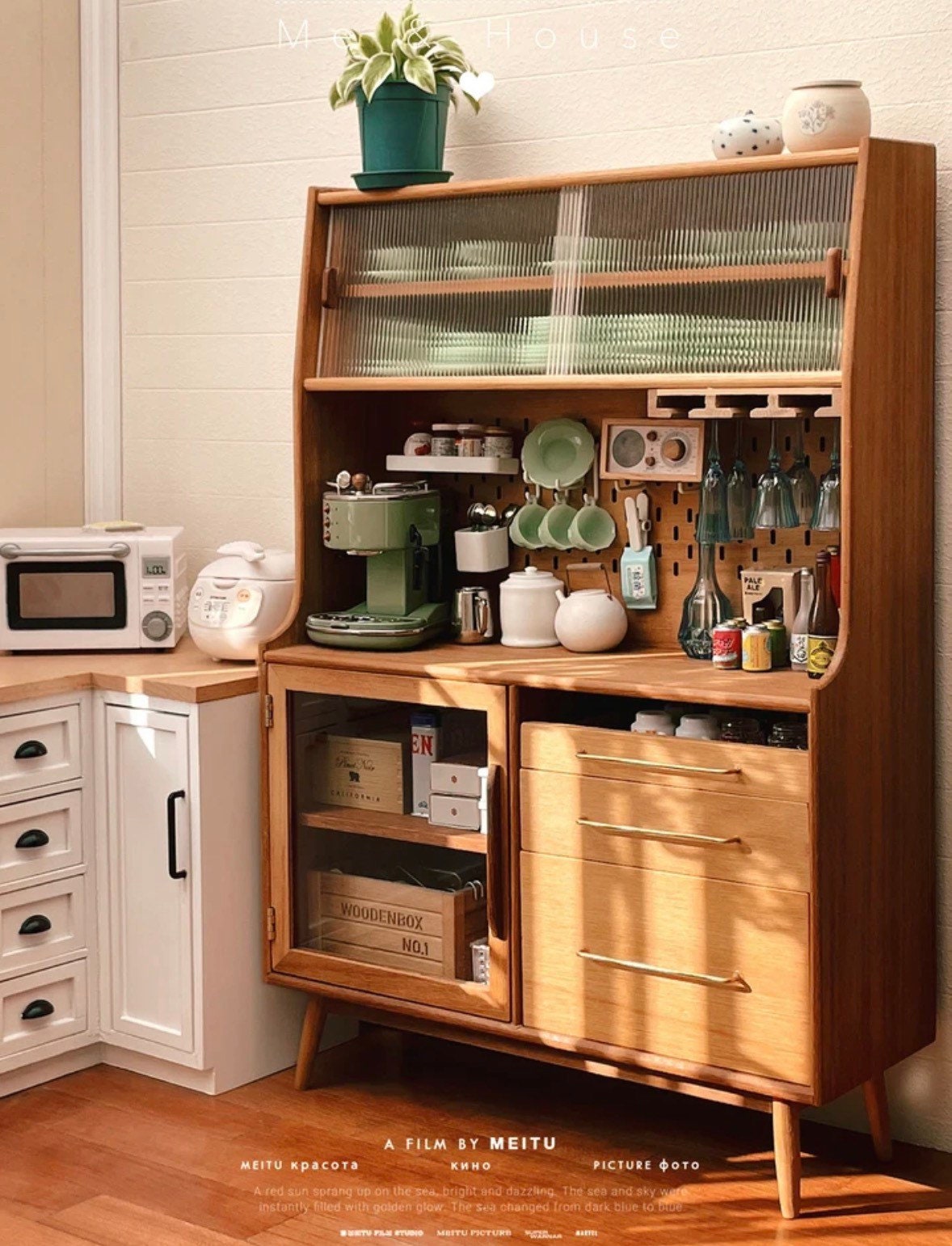 Kitchen Pantry Cabinet