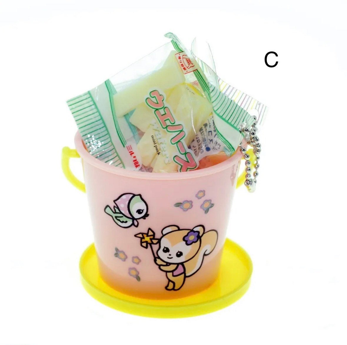 Bucket with Snack