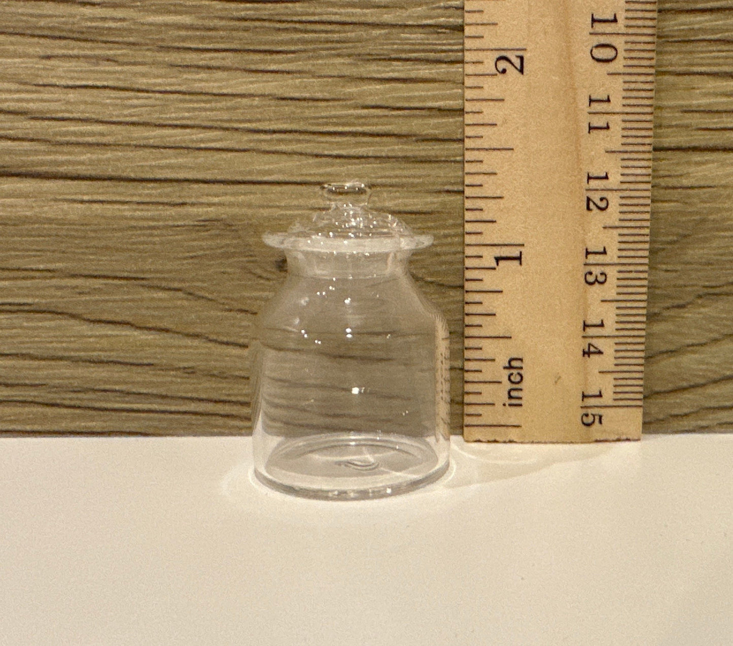 Glass Jar Bottle