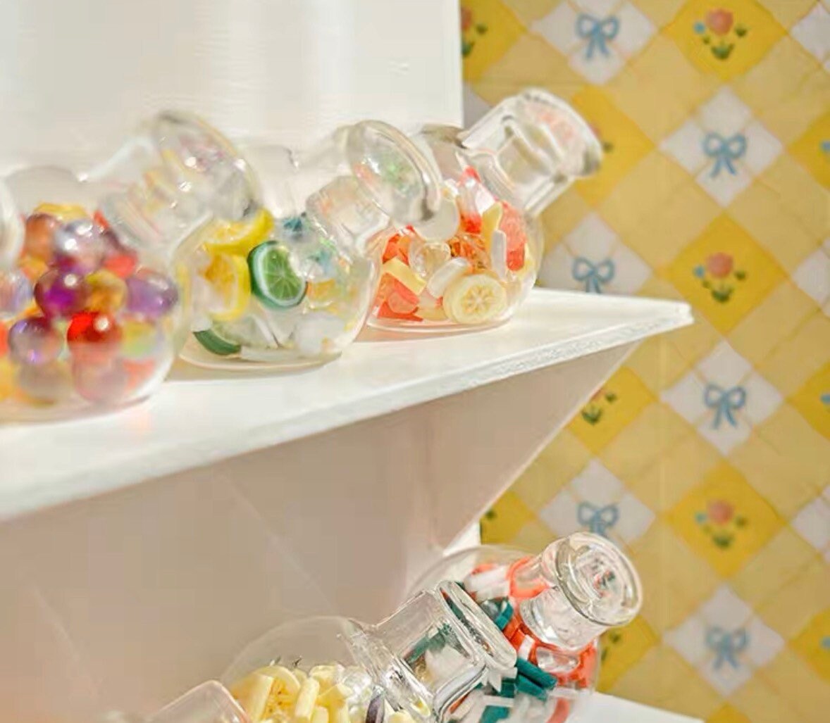 Candy Glass jar