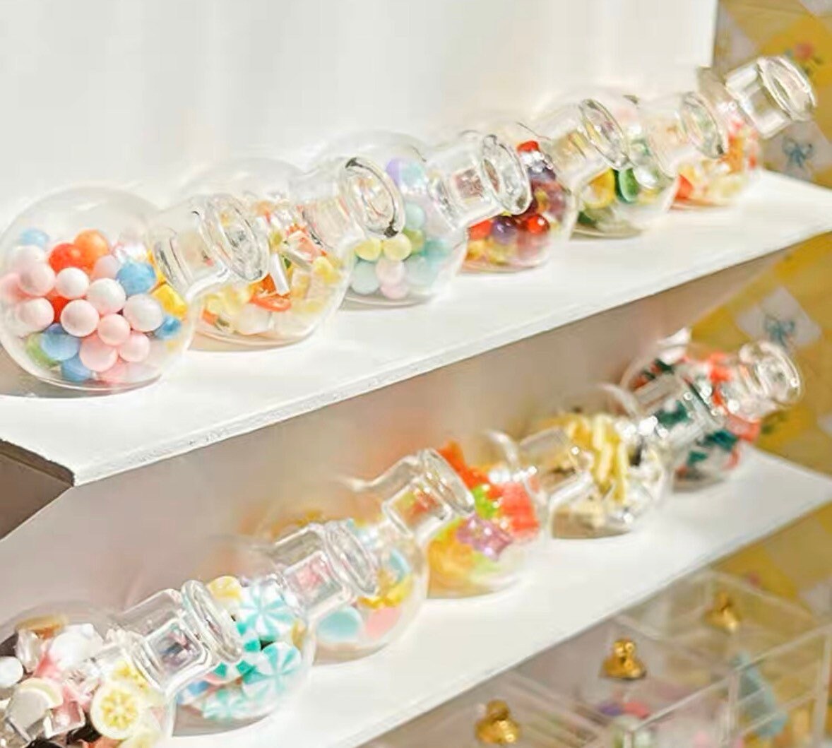 Candy Glass jar