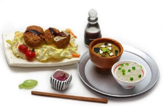 Croquette Meal & Miso Soup Set