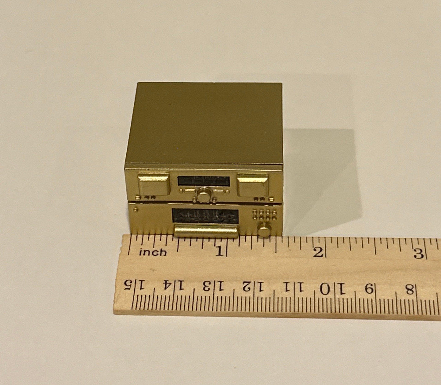 Gold Radio Receiver