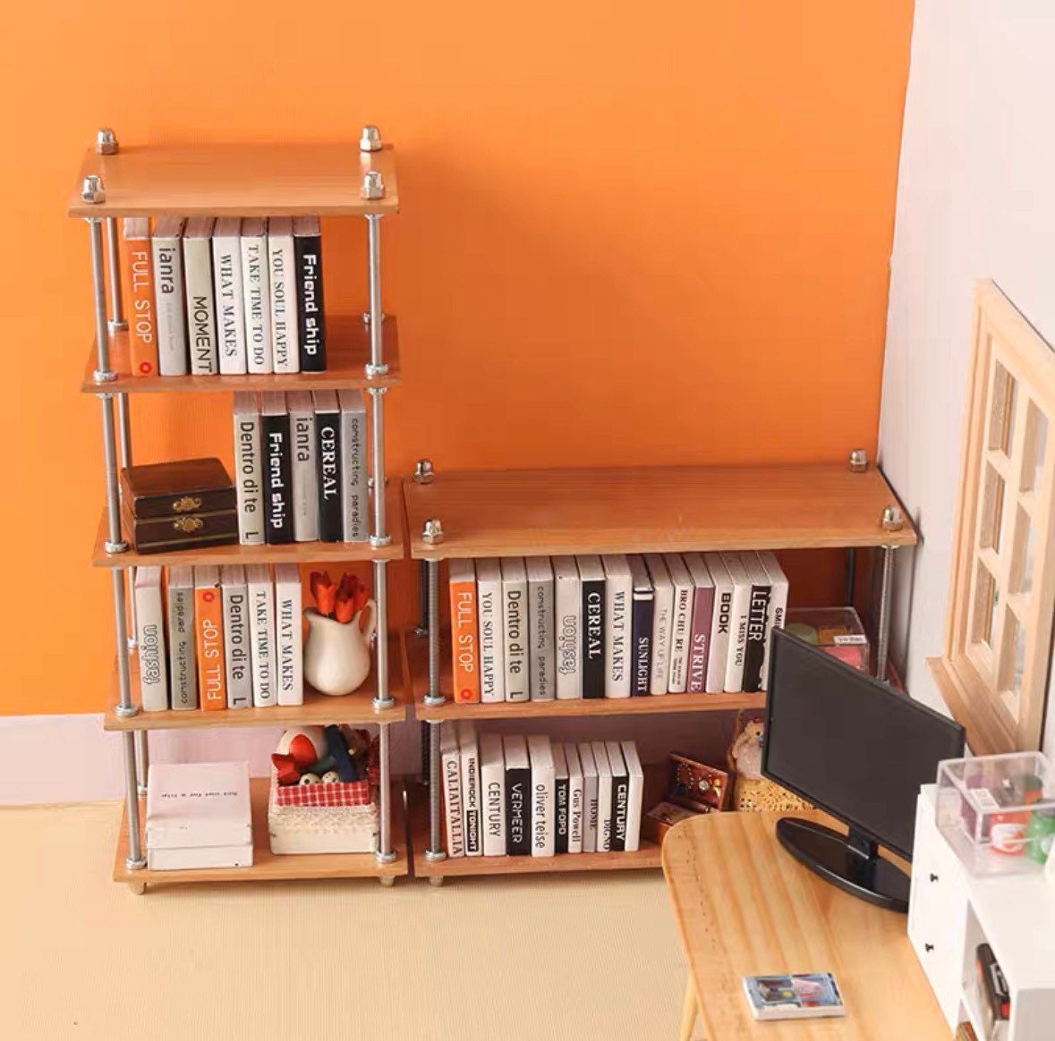 3-Tier Modern Shelf Rack