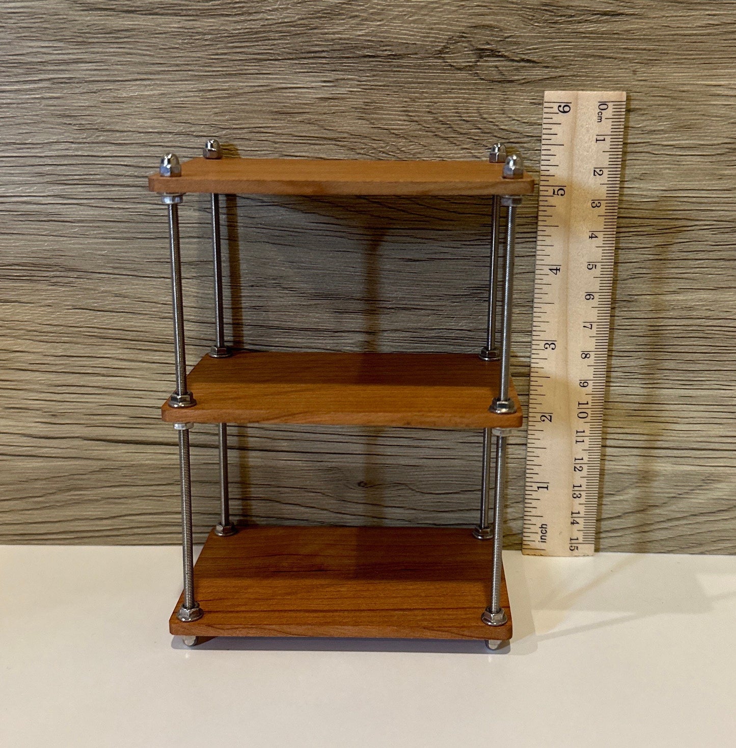 3-Tier Modern Shelf Rack