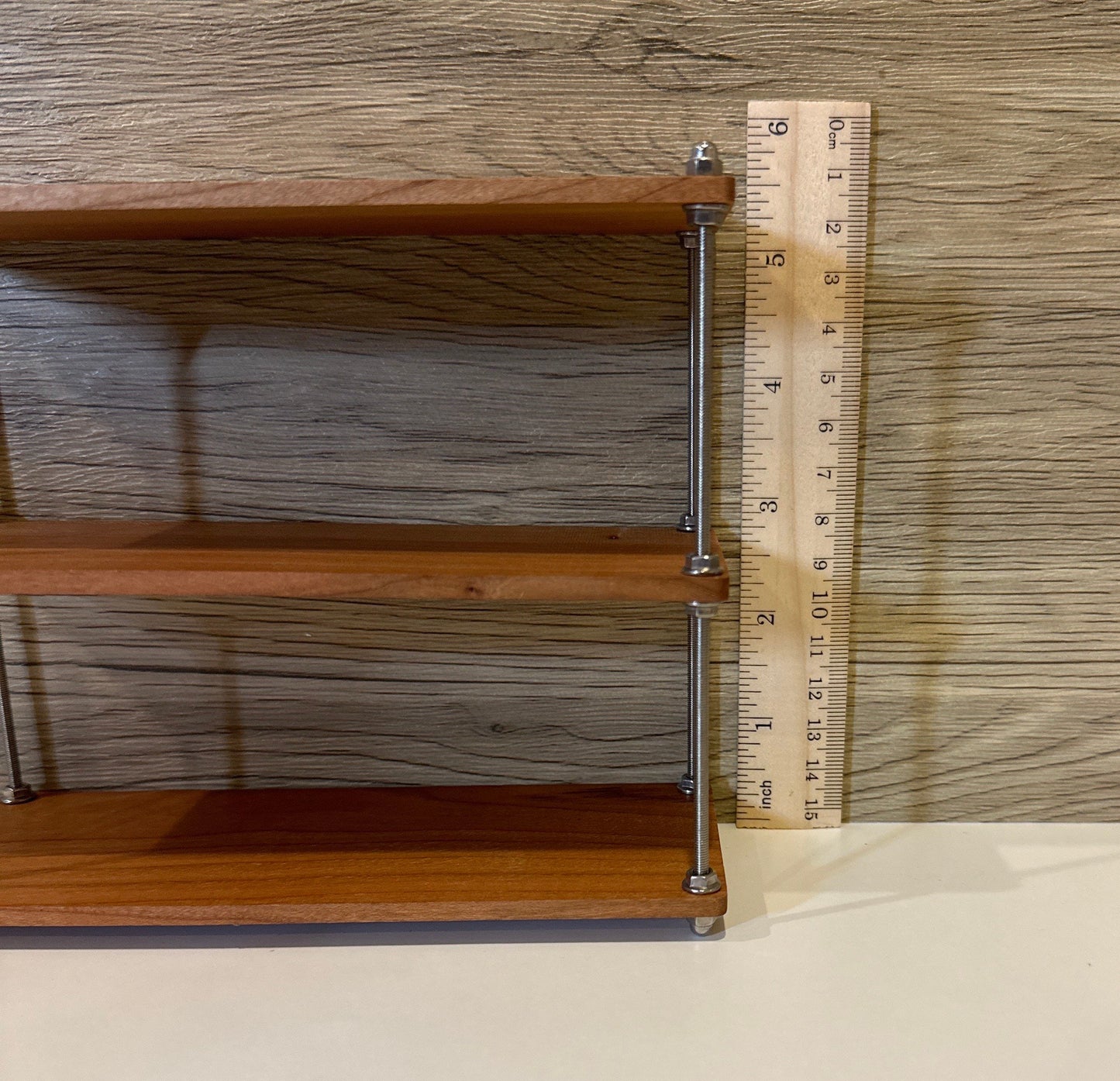 3-Tier Modern Shelf Rack