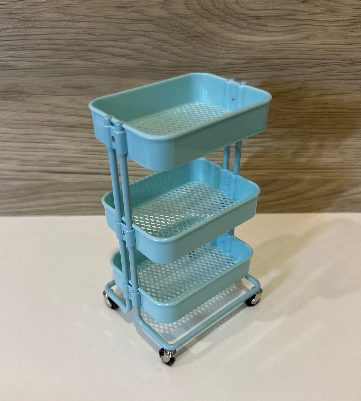 3-Tier Metal Cart