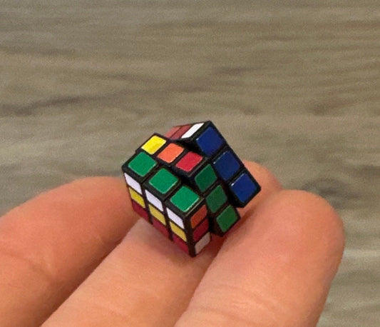 Real Working Rubik Cube