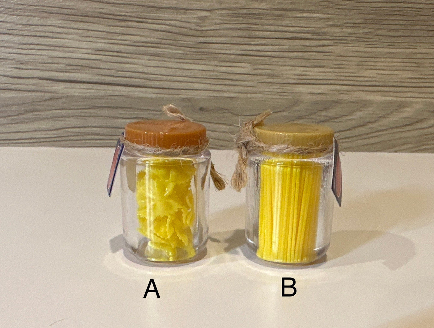 Pasta in Jar