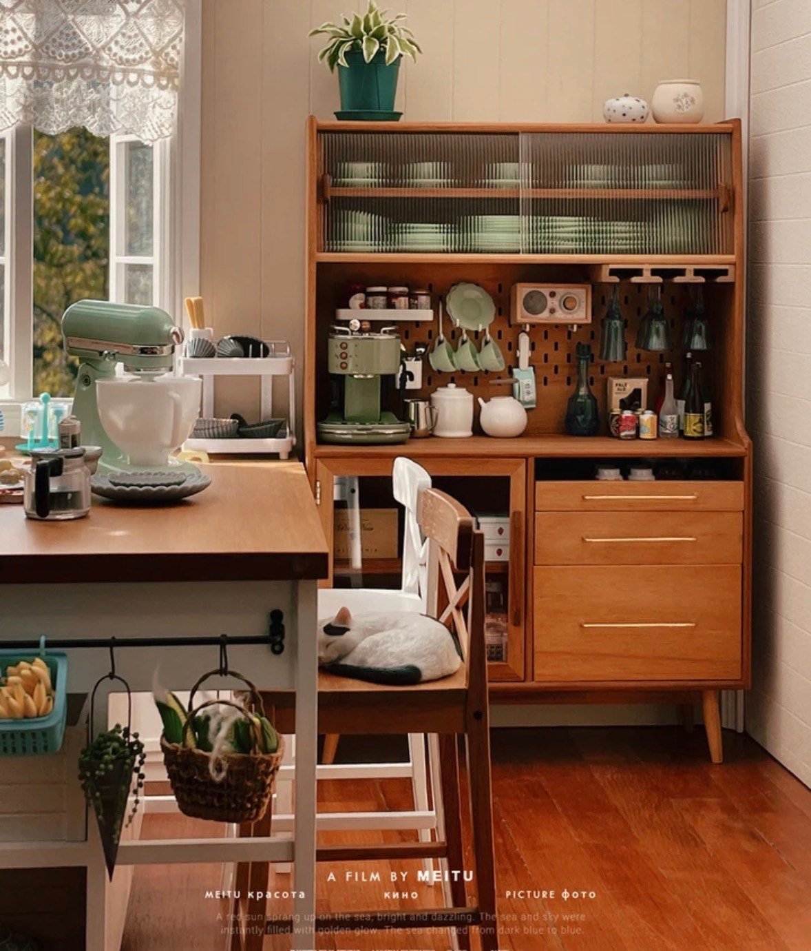 Kitchen Pantry Cabinet