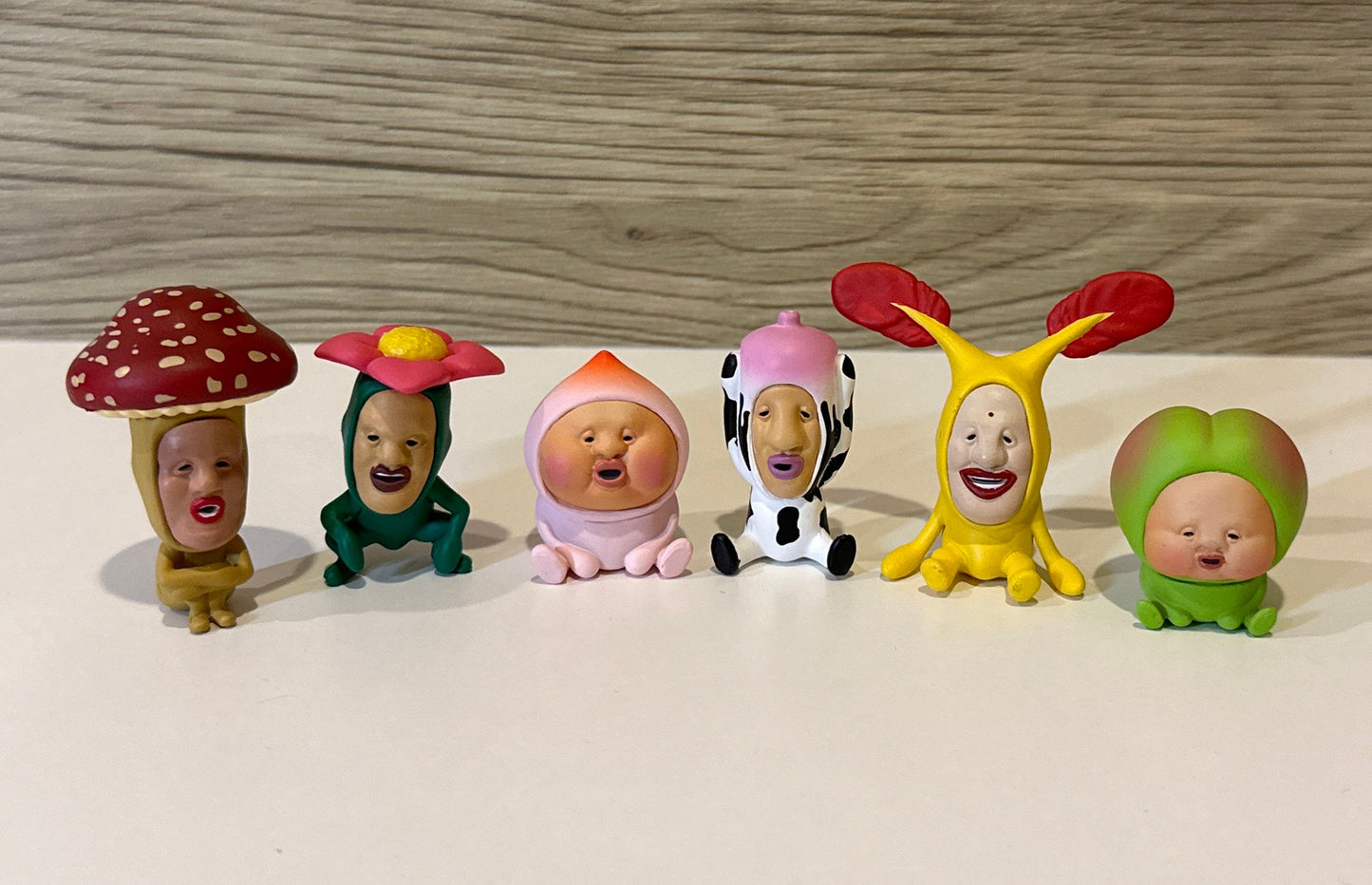 Kobito figurines