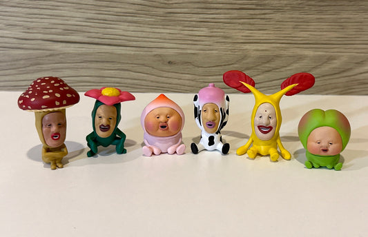 Kobito figurines