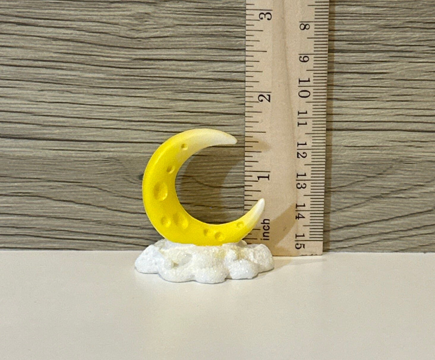 Resin Moon Decor