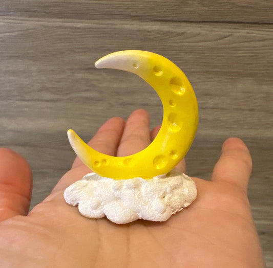 Resin Moon Decor