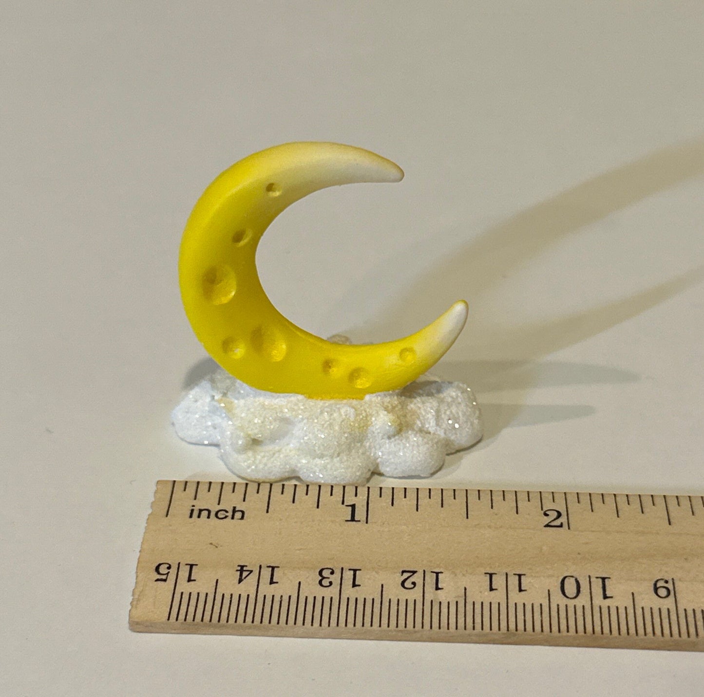 Resin Moon Decor