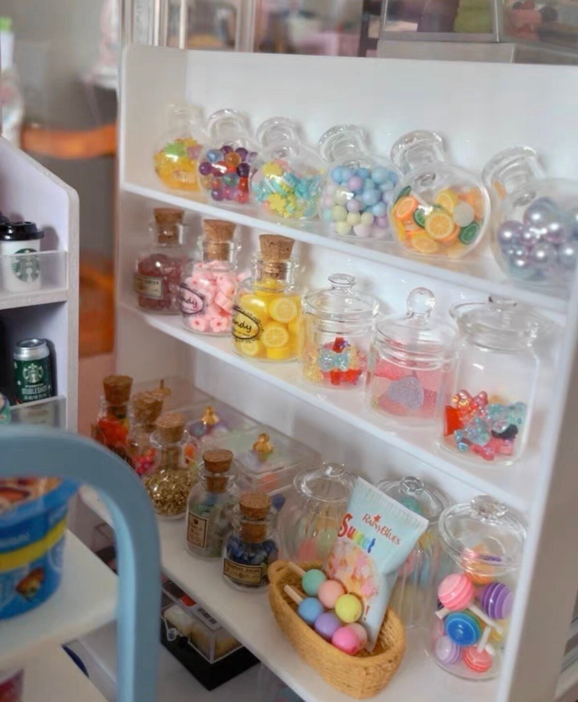 Candy Glass jar