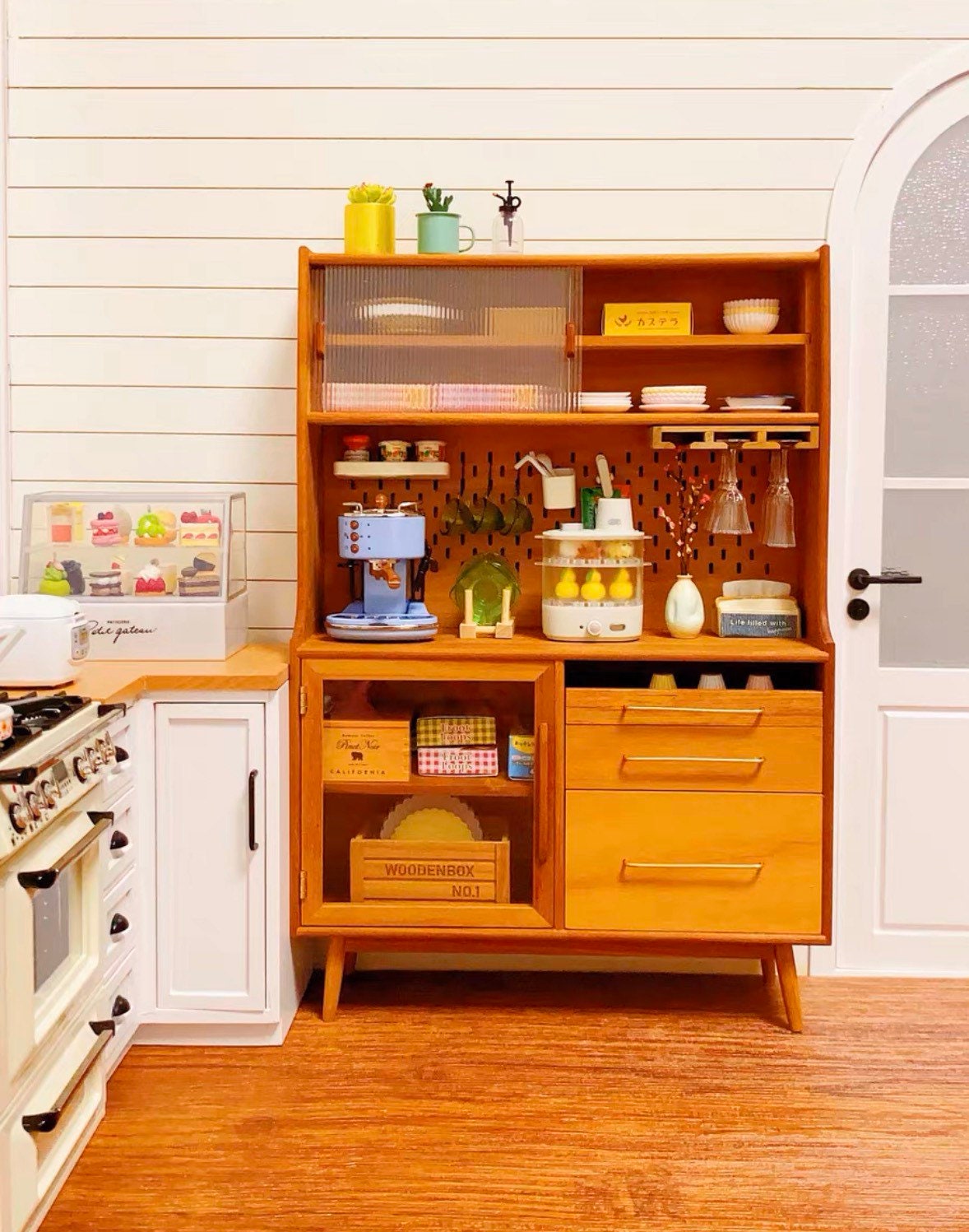 Kitchen Pantry Cabinet