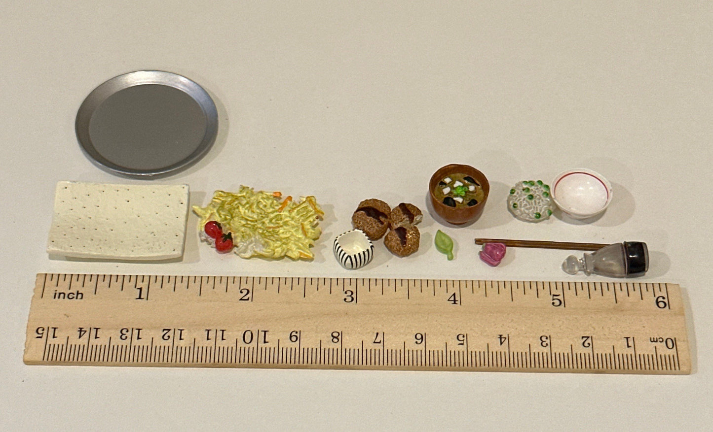 Croquette Meal & Miso Soup Set