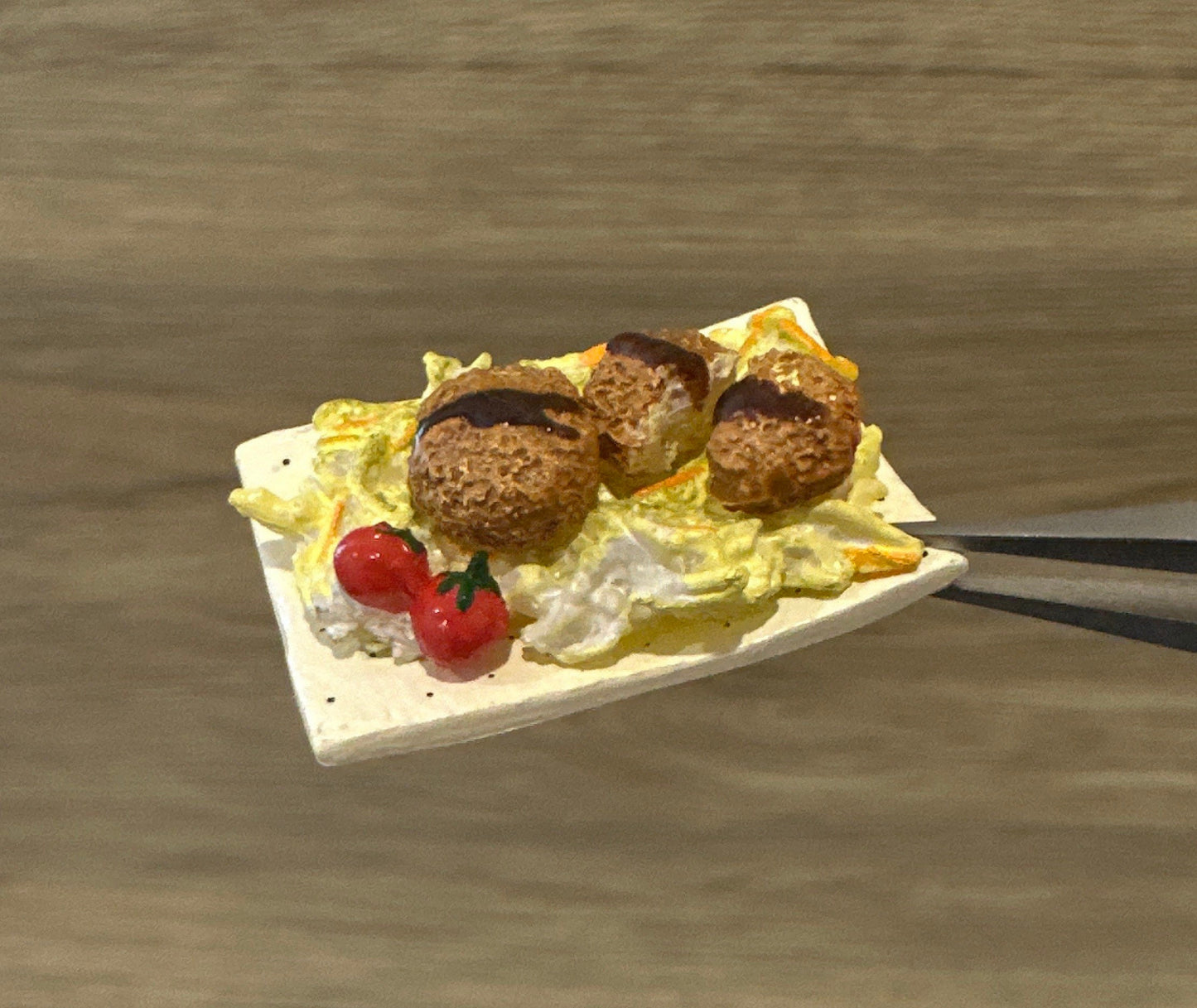 Croquette Meal & Miso Soup Set