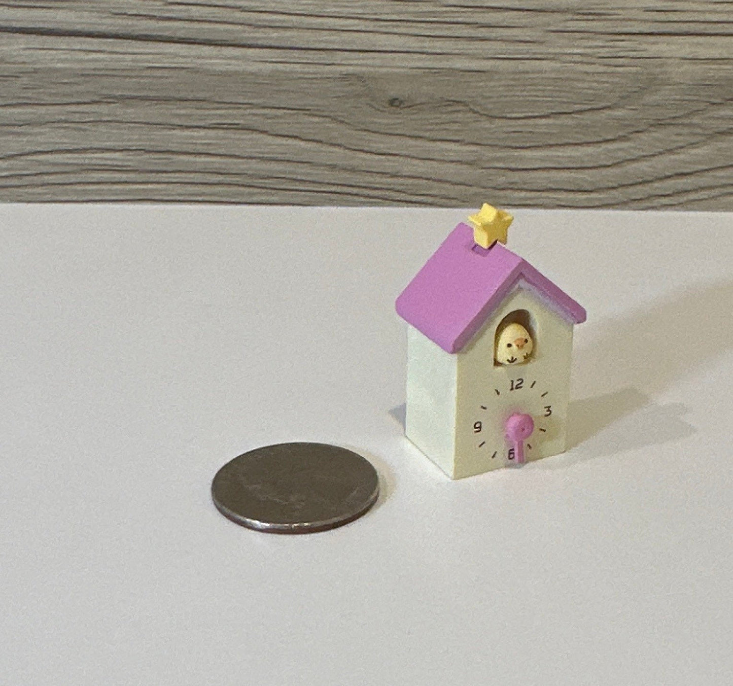 Bird House Clock