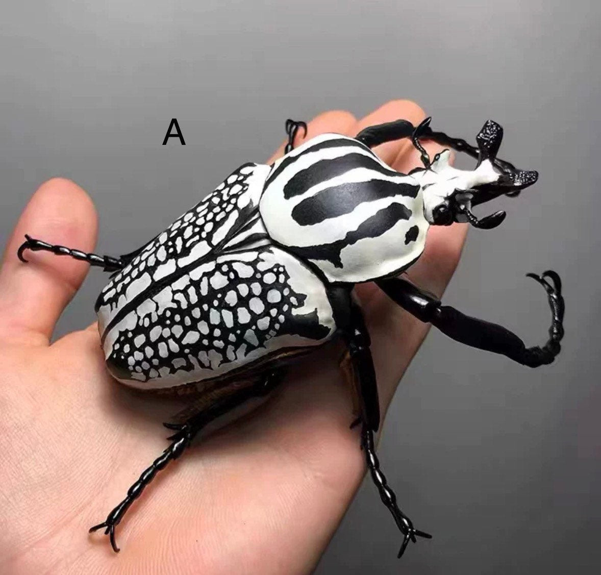 1:1 Goliath Beetle Figurines