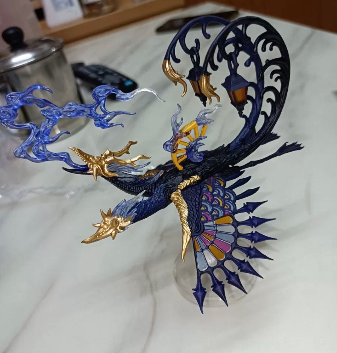 Phoenix Bird Figurines