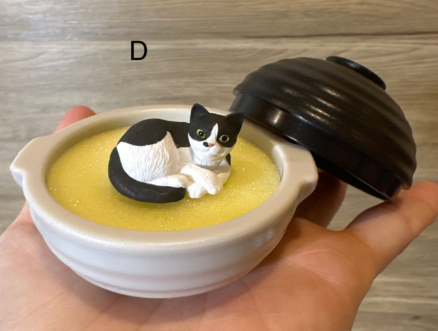 Cat Ring in Casserole