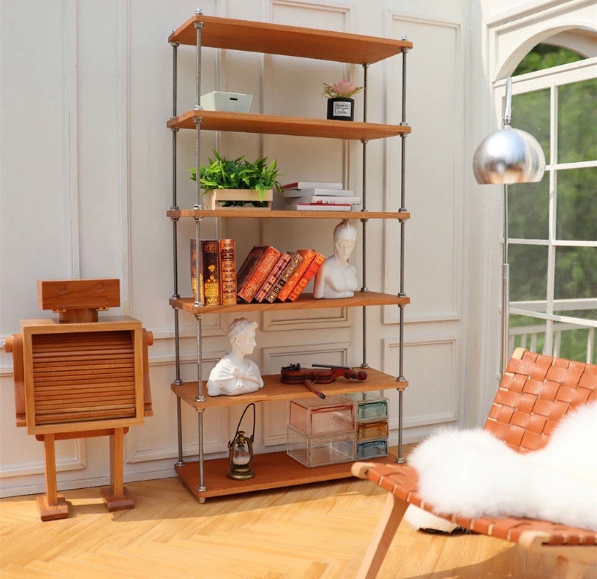 3-Tier Modern Shelf Rack