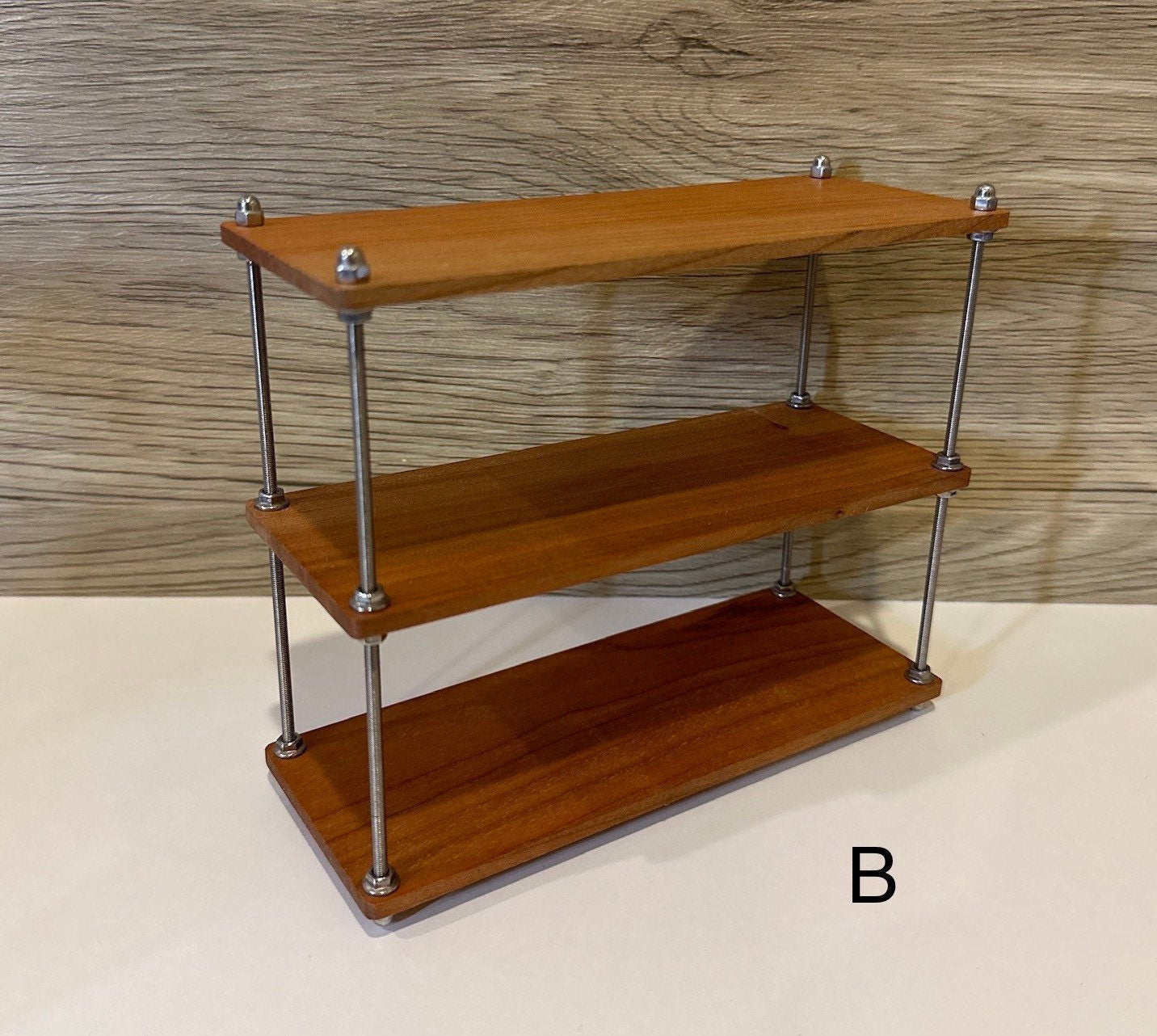 3-Tier Modern Shelf Rack