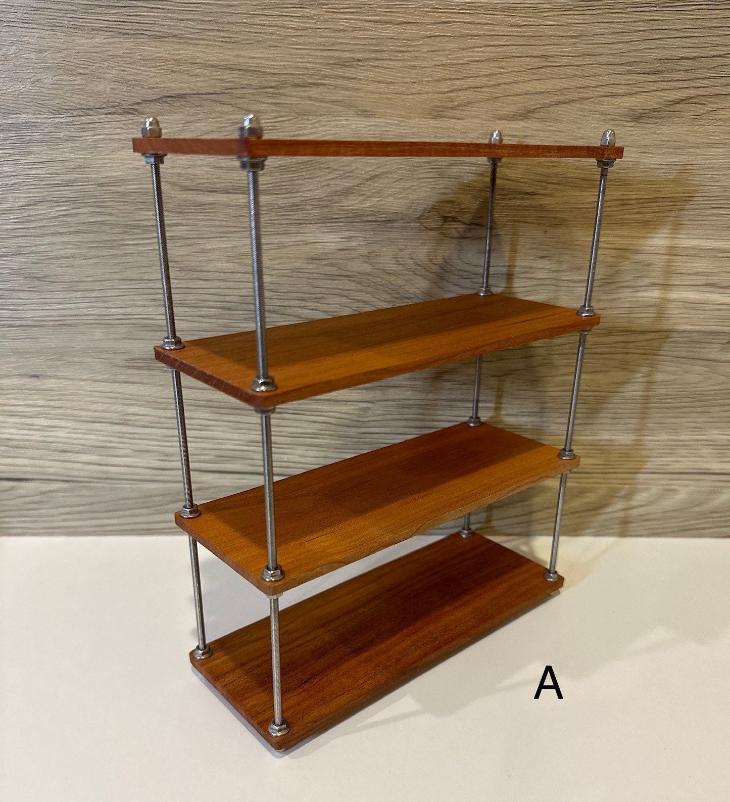 3-Tier Modern Shelf Rack