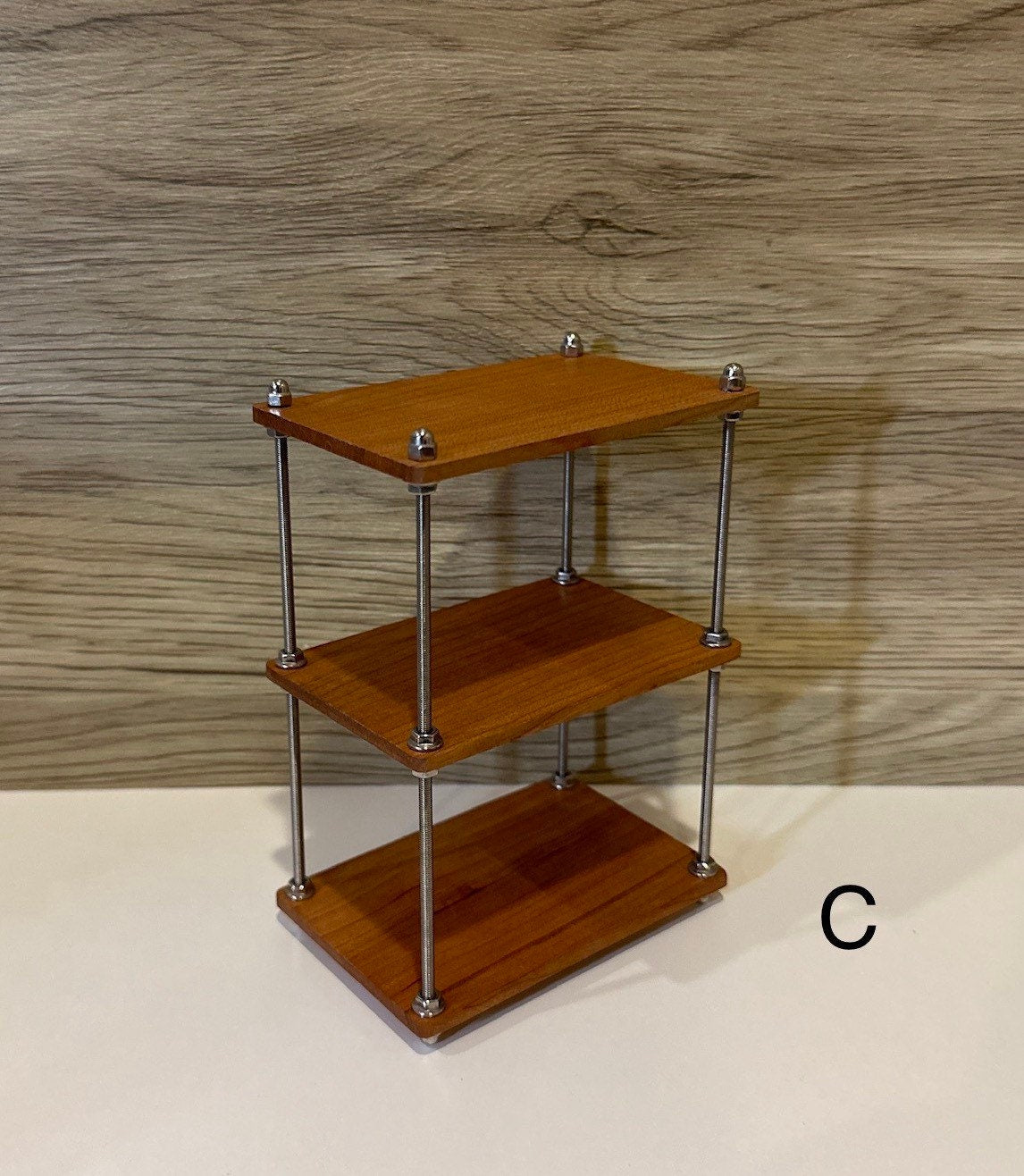 3-Tier Modern Shelf Rack