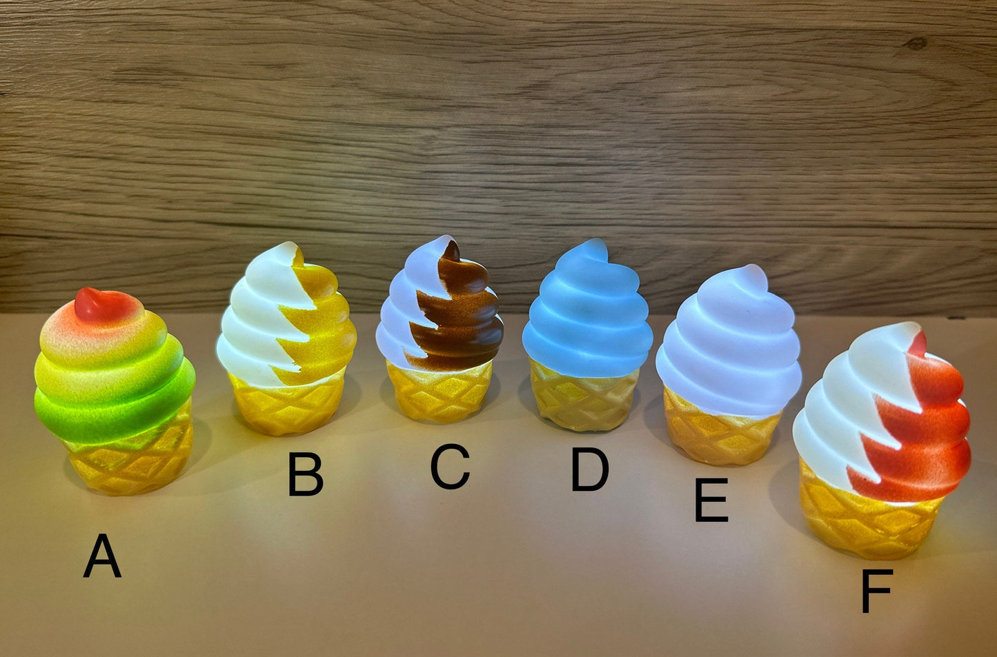 LED Ice Cream Cone